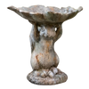 Squirrel Birdbath/Feeder