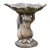 Squirrel Birdbath/Feeder