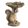 Squirrel Birdbath/Feeder