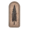 Framed Pine Tree Sign