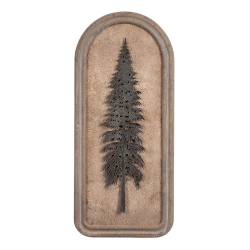 Framed Pine Tree Sign