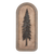 Framed Pine Tree Sign
