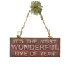 "Most Wonderful" Ornament