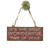"Most Wonderful" Ornament