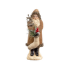 Velvet Santa, brown