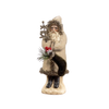Velvet Santa, cream
