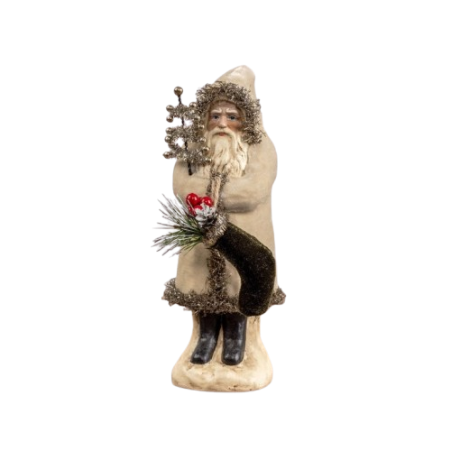 Velvet Santa, cream