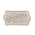 "Wonderful Time of Year" Sign, gold/white