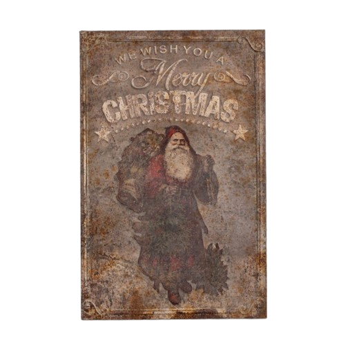 "Merry Christmas" Sign