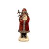 Velvet Santa, russet