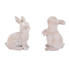 Resin Bunny, sitting