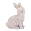 Resin Bunny, sitting