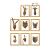 Set of 8 Wall Mounts