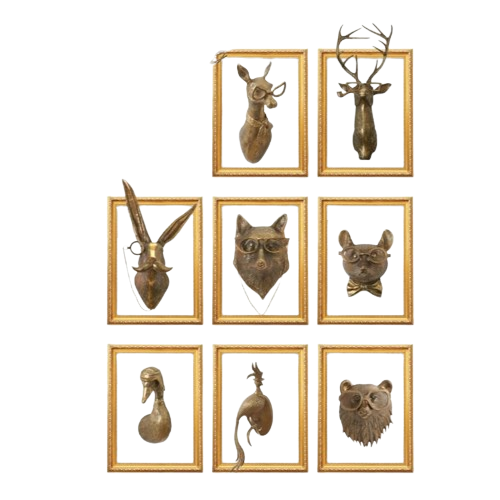 Set of 8 Wall Mounts