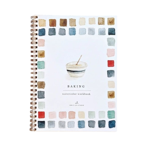 Watercolor Workbook - Baking