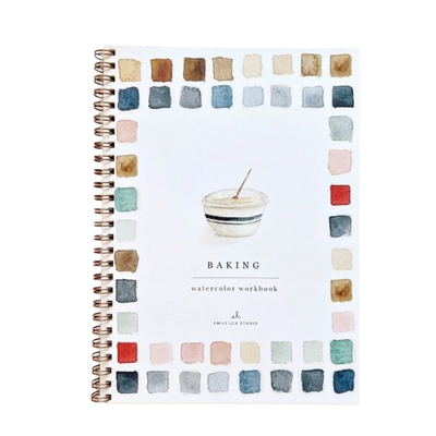 Watercolor Workbook - Baking