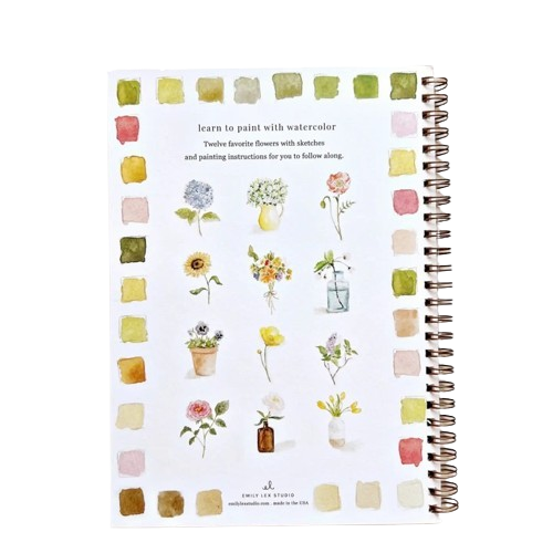 Watercolor Workbook - Flowers