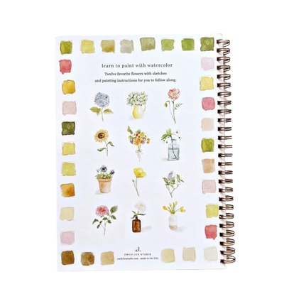 Watercolor Workbook - Flowers
