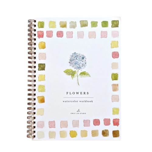 Watercolor Workbook - Flowers