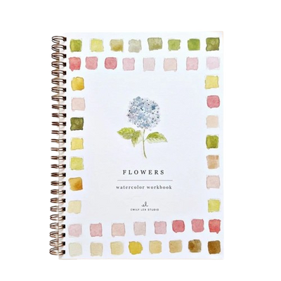 Watercolor Workbook - Flowers
