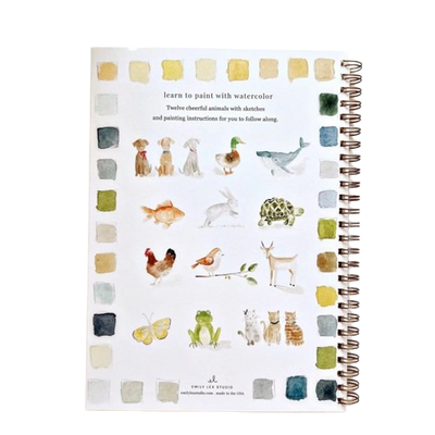 Watercolor Workbook - Animals