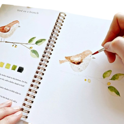 Watercolor Workbook - Animals