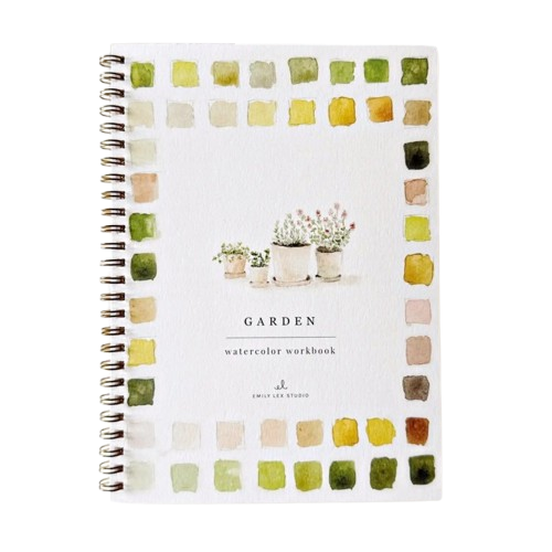 Watercolor Workbook - Garden