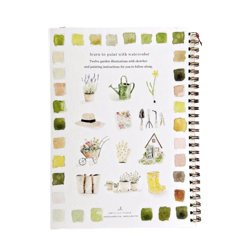 Watercolor Workbook - Garden
