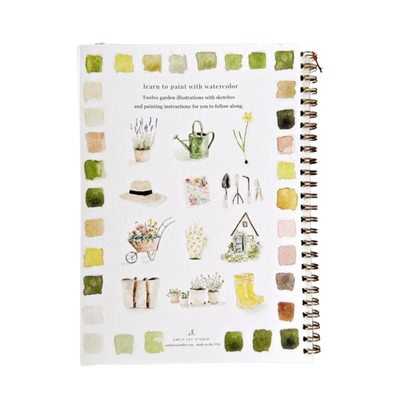 Watercolor Workbook - Garden