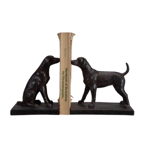 Dog Bookends