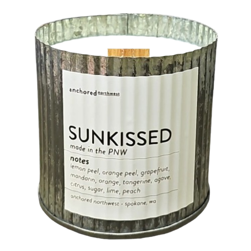 Wood Wick Candle - Sunkissed