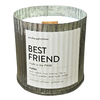 Wood Wick Candle - Best Friend