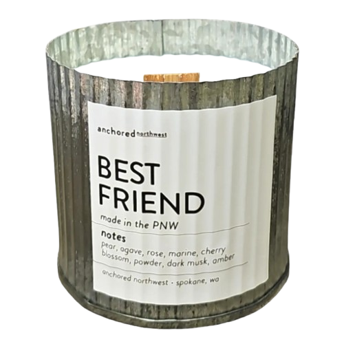 Wood Wick Candle - Best Friend