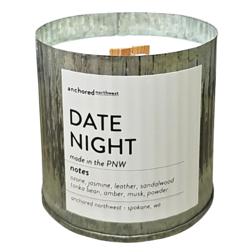 Wood Wick Candle - Date Night