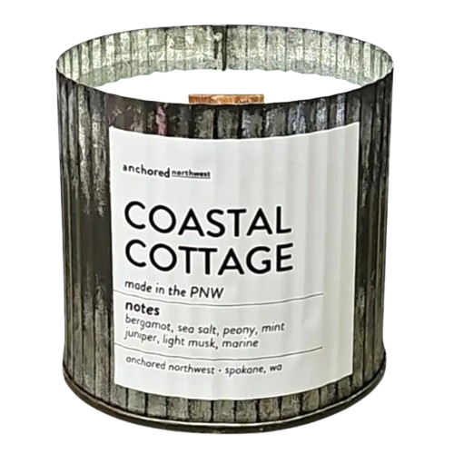 Wood Wick Candle - Coastal Cottage