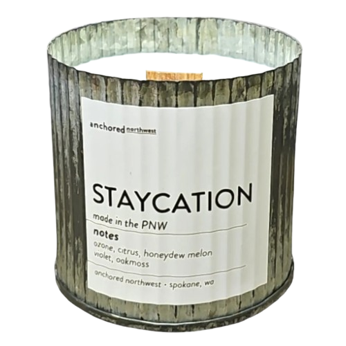 Wood Wick Candle - Staycation