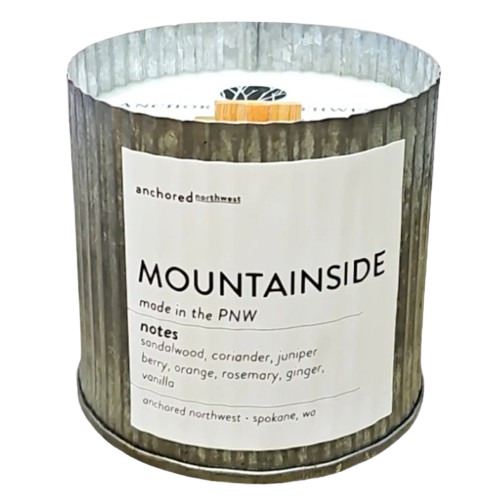 Wood Wick Candle - Mountainside