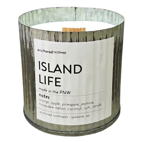 Wood Wick Candle - Island Life
