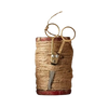 Wooden Spool with Jute and Scissors, medium