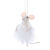Tutu Felt Mouse Ornament