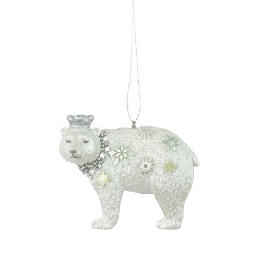 Polar Bear Ornament