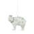 Polar Bear Ornament
