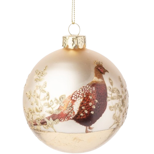 Painted Pheasant Ornament
