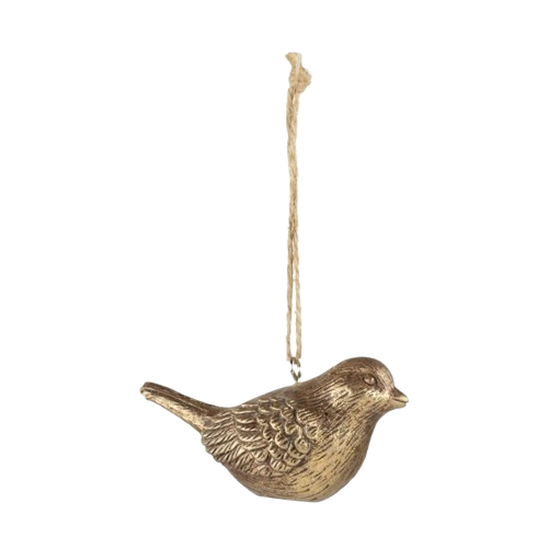 Chubby Bird Ornament