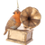 Bird on Gramophone Ornament