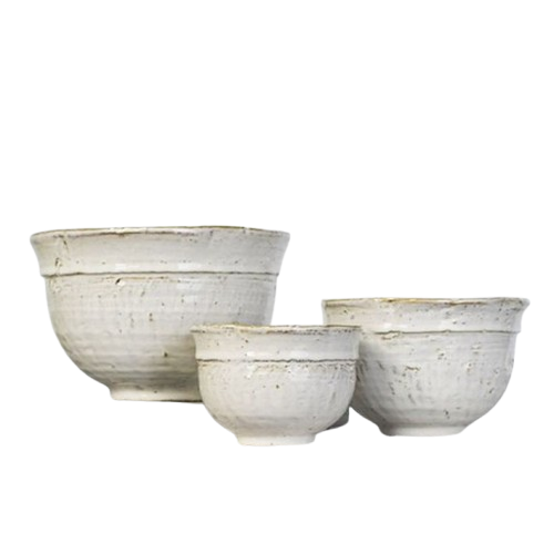 Ceramic Bowl (medium) natural