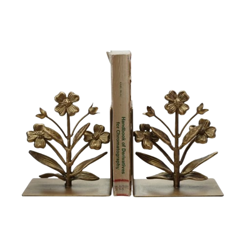 Flower Shaped Bookends