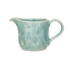 Stoneware Creamer, aqua