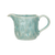 Stoneware Creamer, aqua
