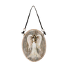 Wood Ornament, angel